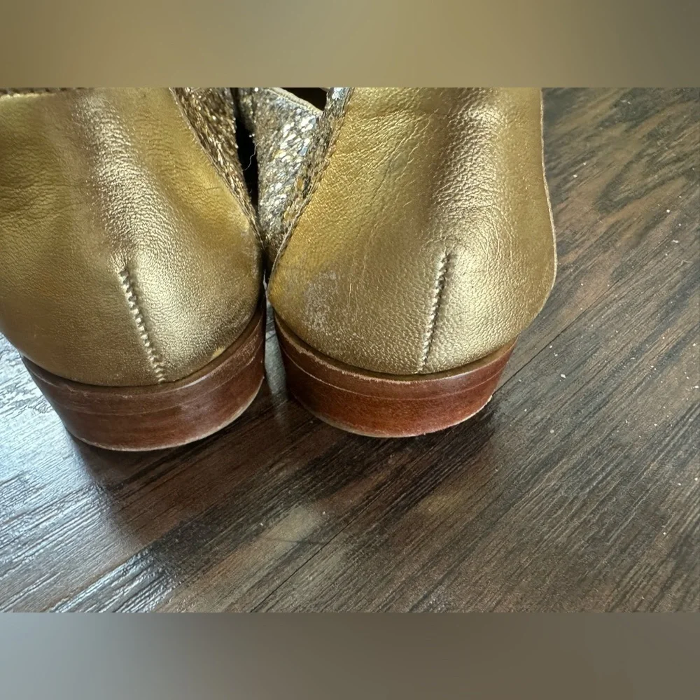 Kate Spade sparkling flats